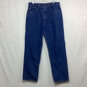 Carhartt Cat 2 flame resistant Blue Denim Jeans 36/32 ATPV rating 16.0